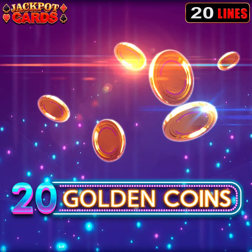 20 Golden Coins ігровий автомат