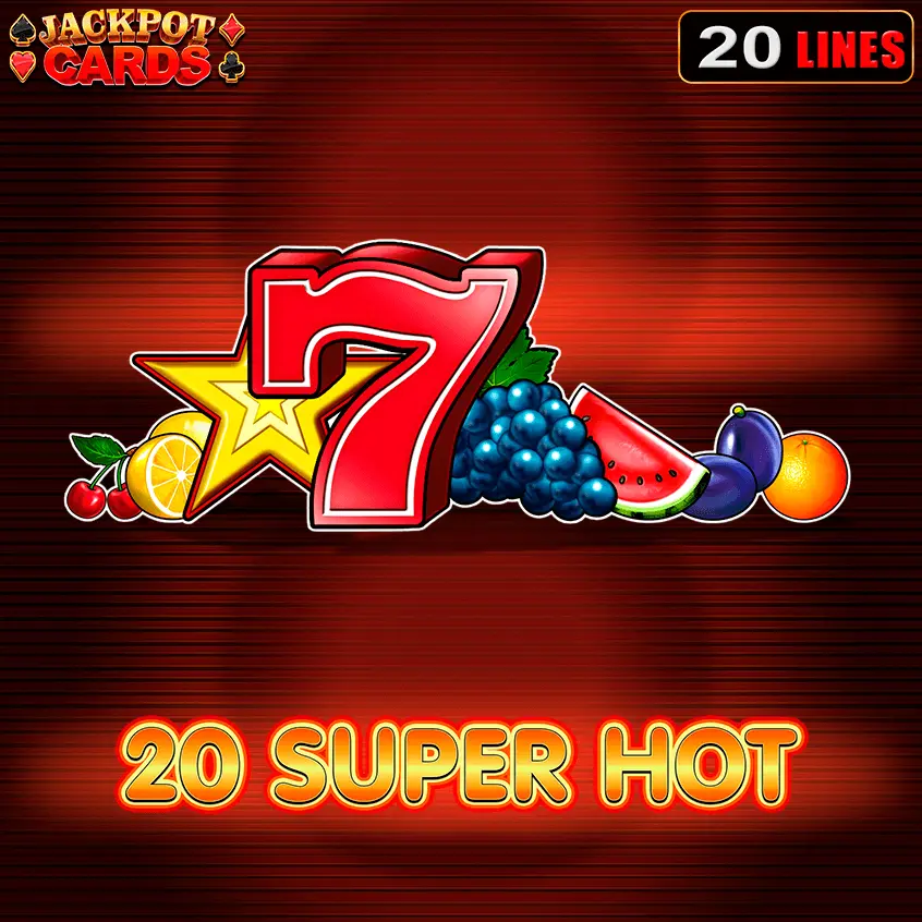 20 Super Hot ігровий автомат